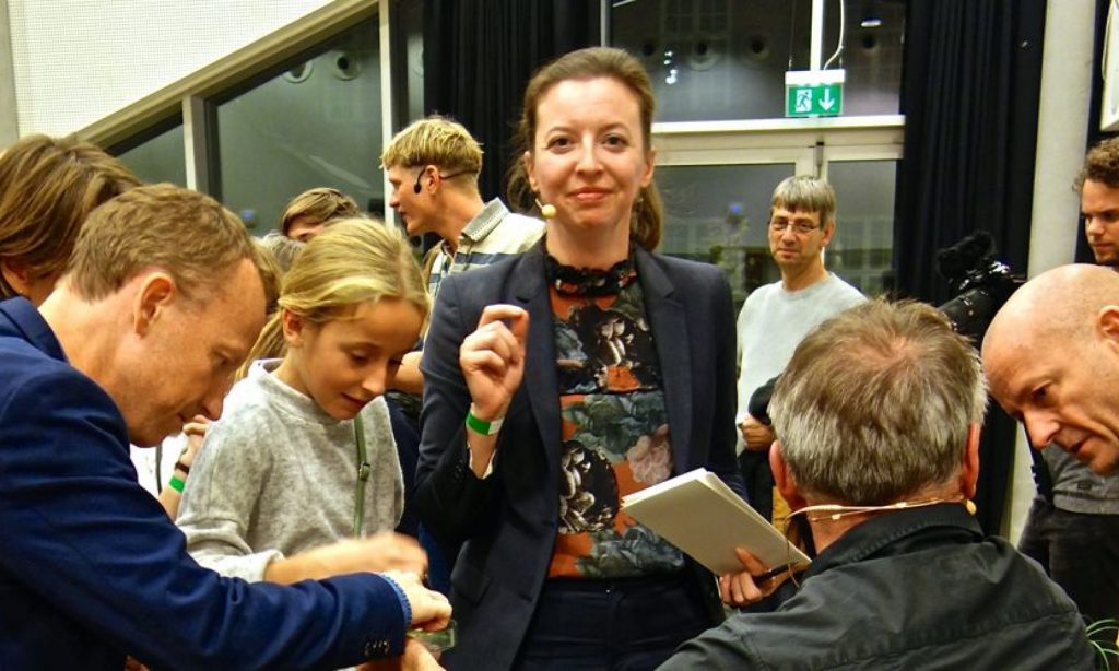 Julie Søgaard | Grøn journalist, kommunikatør og moderator