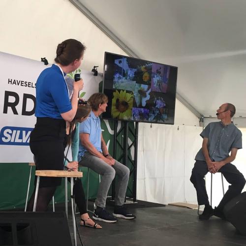 Julie Søgaard styrer debat om bier - Cph Garden 2019