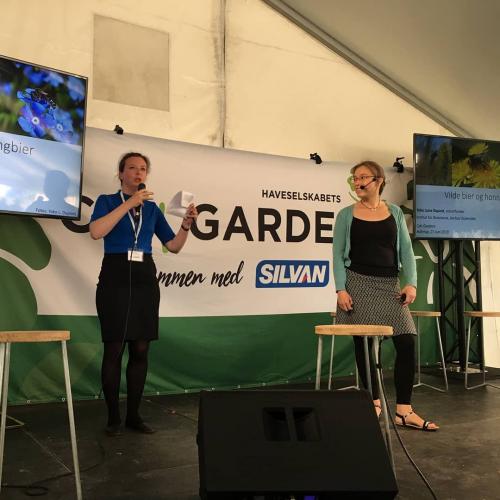 Julie Søgaard styrer debat om bier - Cph Garden 2019