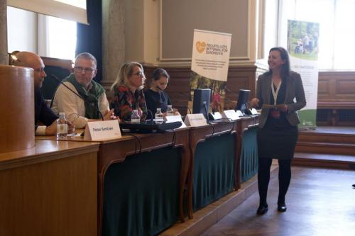 Konferencen Sund i Naturen på Christiansborg maj 2018.