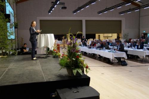 Ordstyrer på Naturstyrelsens konference Mulighedernes Rum 2019